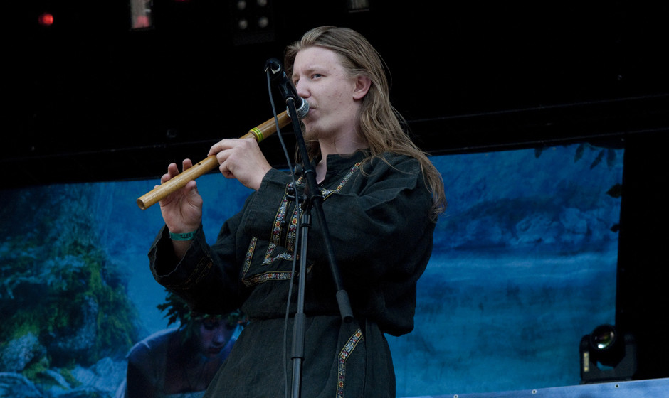 Arkona live, Out & Loud Festival 2014 in Geiselwind