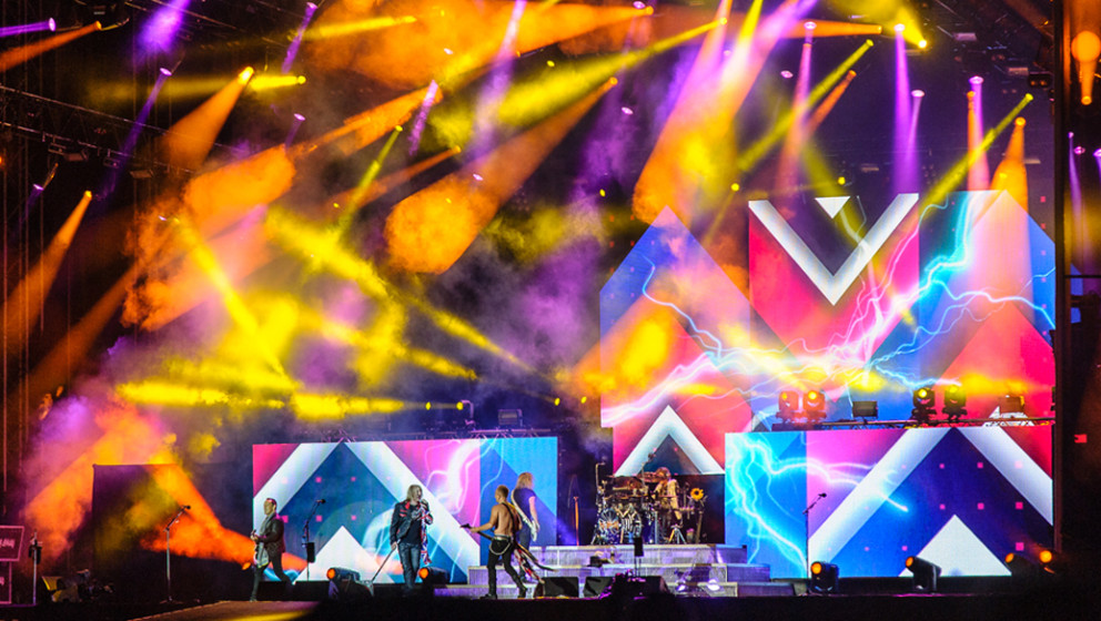 Def Leppard; Sweden Rock 2015