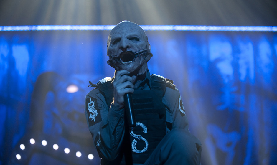 Corey Taylor with Slipknot live, 08.02.2015, Hamburg