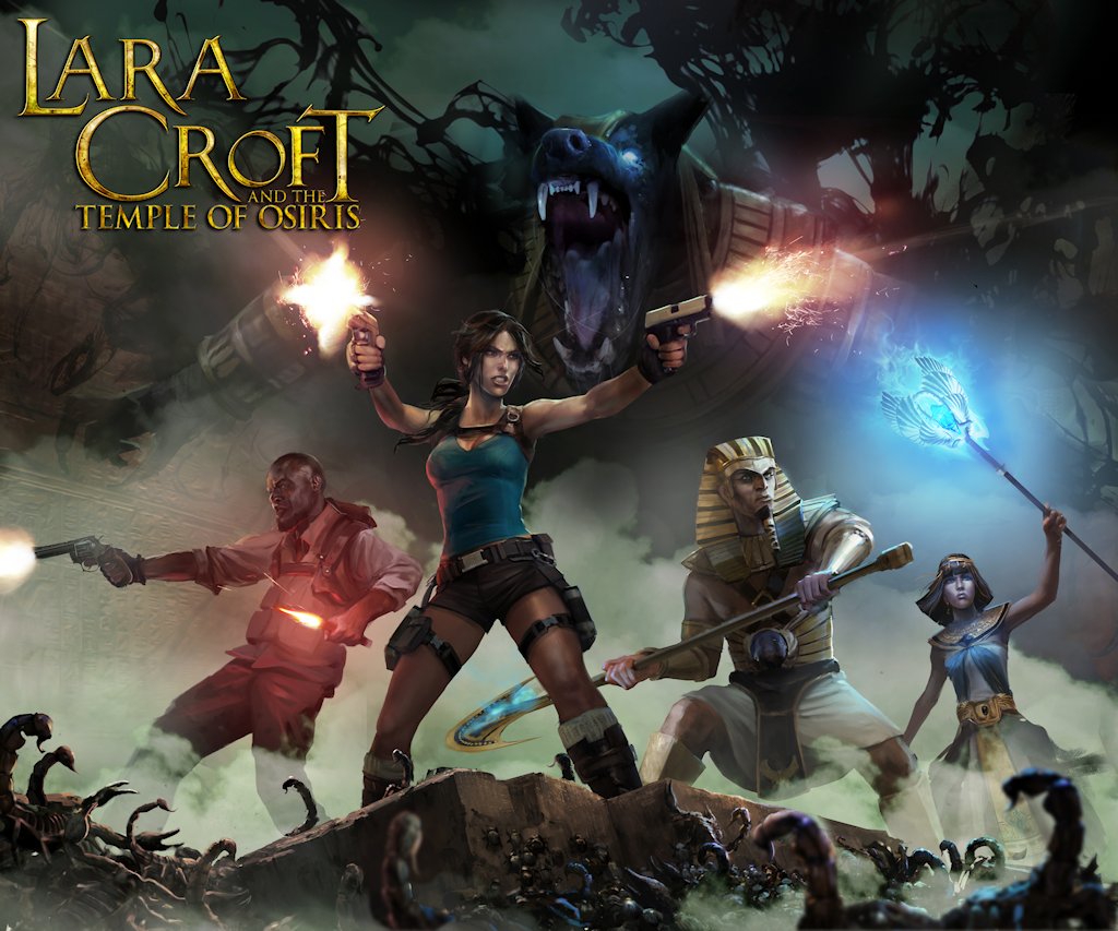 Lara croft and the temple of osiris достижения