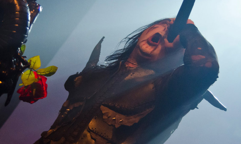 Cradle Of Filth live, 28.02.2014, Hamburg