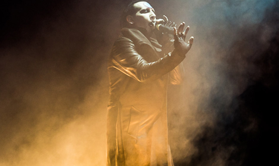 Marilyn Manson live, M'era Luna Festival 2014