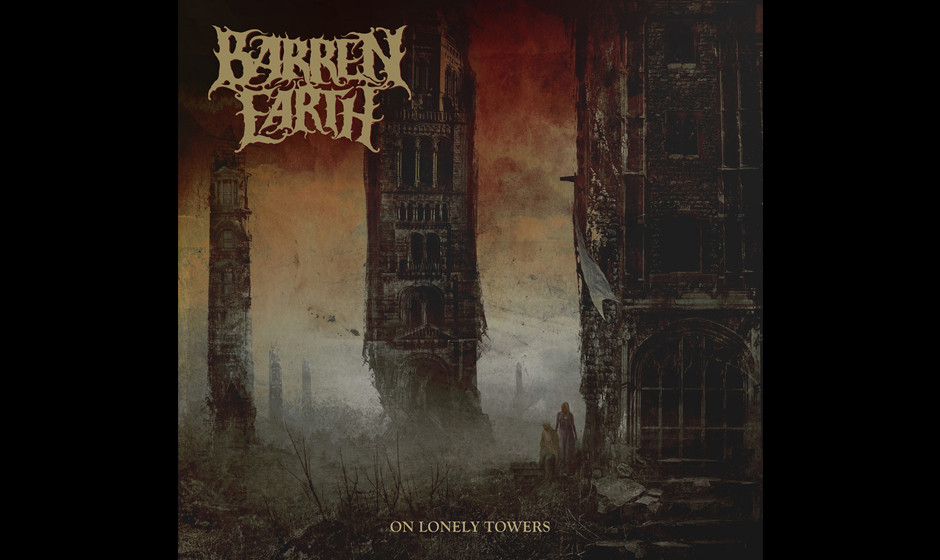 Wieder progressiv, diesmal aber mit einer deutlichen Note Death Metal: Barren Earth räumen mit ON LONELY TOWERS 4,75 Punkte 