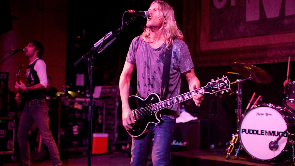 Wes Scantlin of Puddle Of Mudd performs live at The Vogue November 06, 2007 in Indianapolis, Indiana. (Photo by Joey Foley/Fi