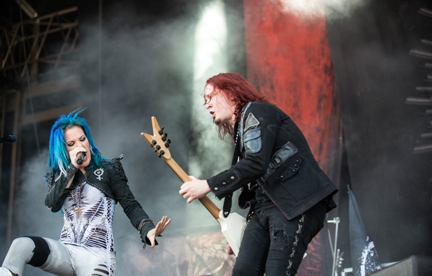 With Full Force 2015, Arch Enemy