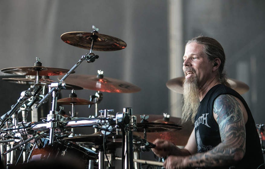 Chris Adler (ex-lamb Of God) Hat Schon Wieder Eine Neue Band