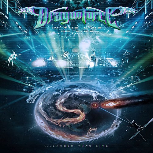 Dragonforce IN THE LINE OF FIRE DVD