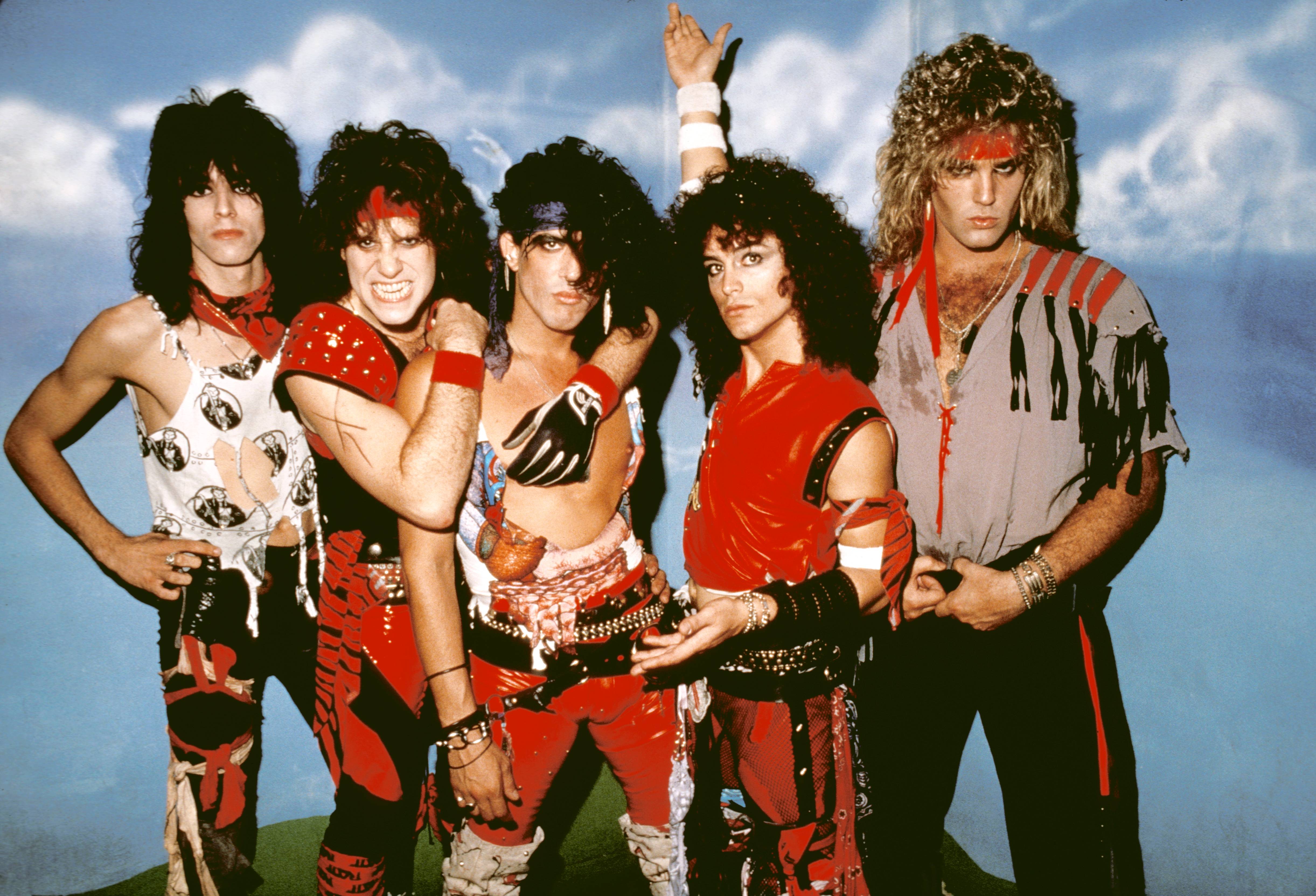 Glam Metal Genre 0924