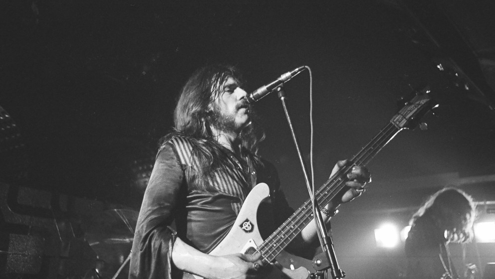 UNITED KINGDOM - JANUARY 01:  Photo of LEMMY and MOTORHEAD; Ian 'Lemmy' Kilmister performing on stage at the Electric Circus 