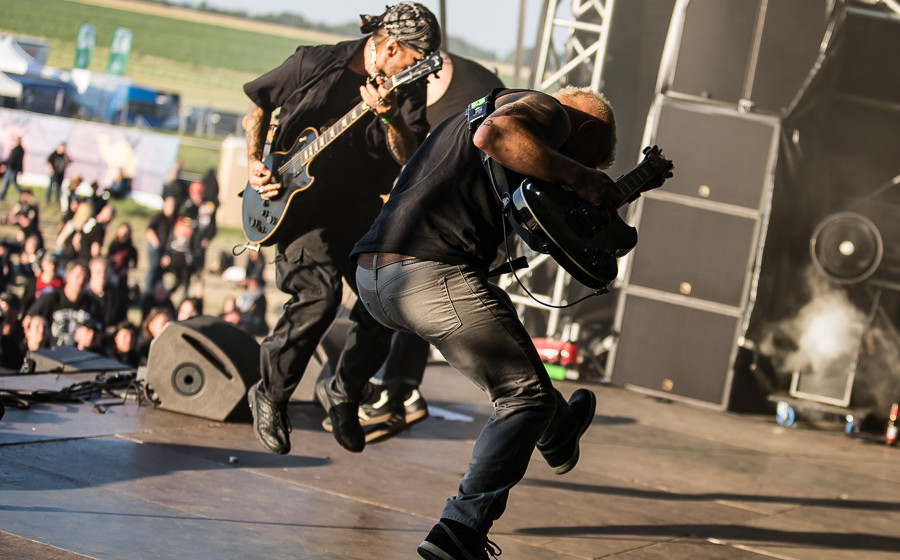 Biohazard auf dem Rock Harz 2015