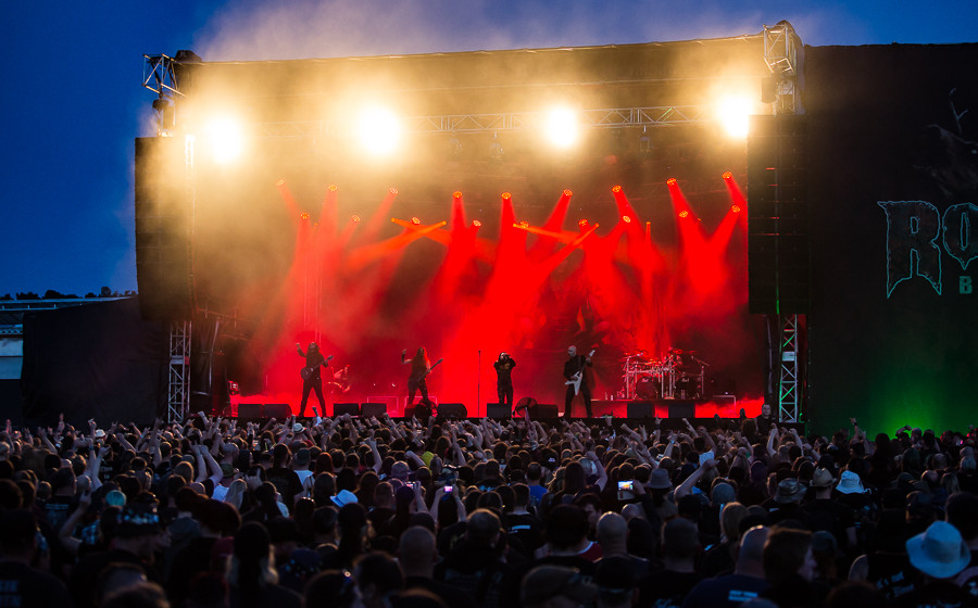 Cradle Of Filth auf dem Rock Harz 2015