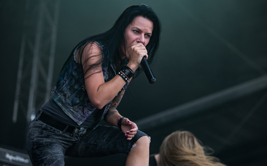 Cripper auf dem Rock Harz 2015