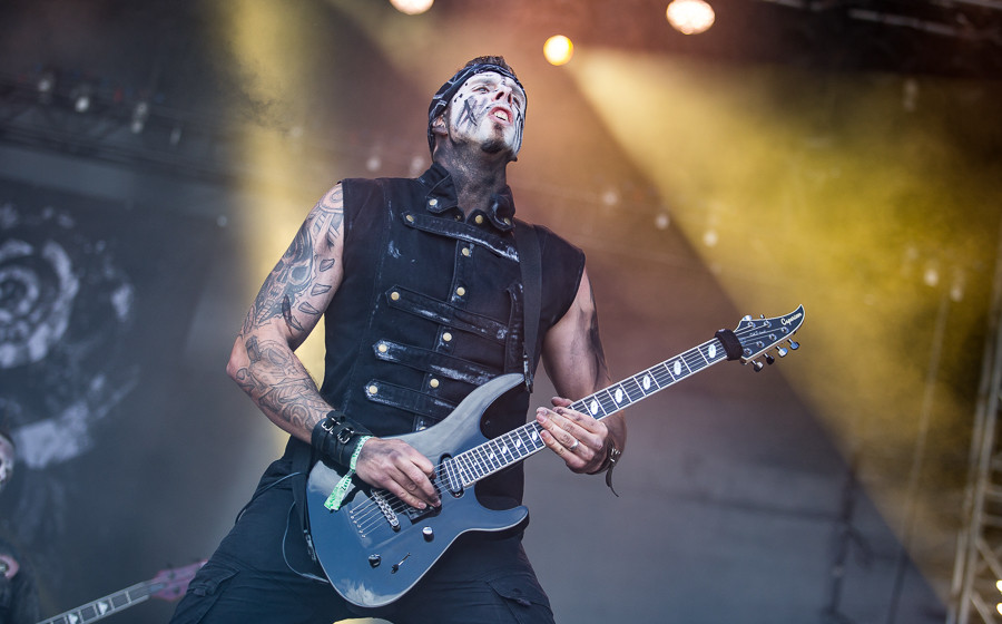 Devilment auf dem Rock Harz 2015