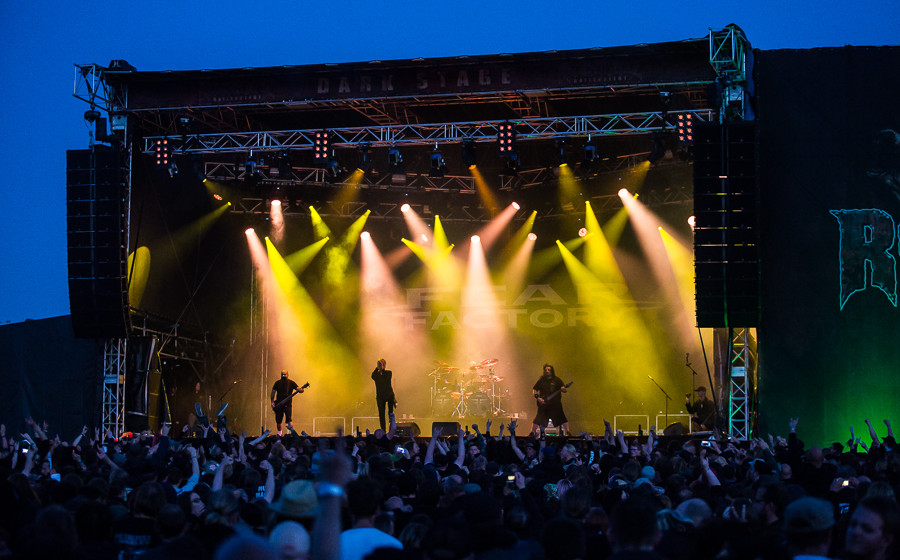 FearFactory auf dem Rock Harz 2015