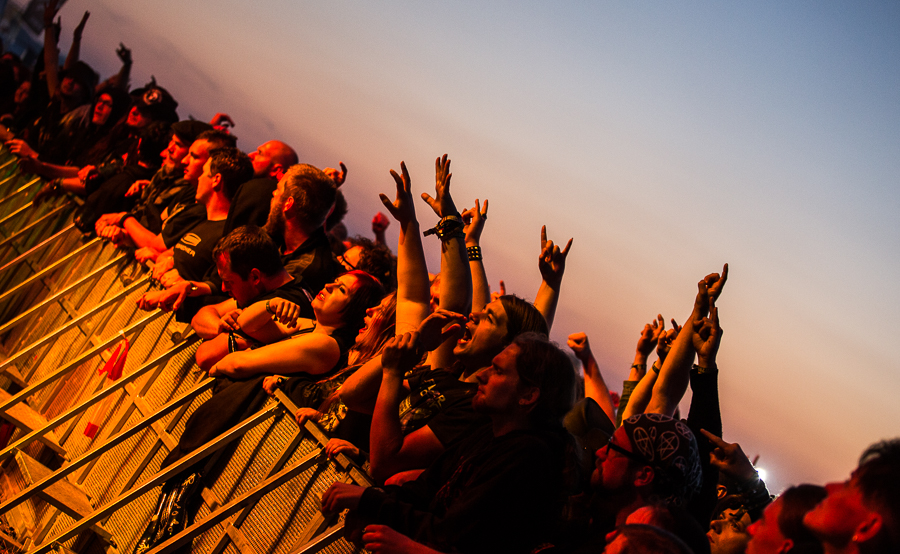 FearFactory auf dem Rock Harz 2015