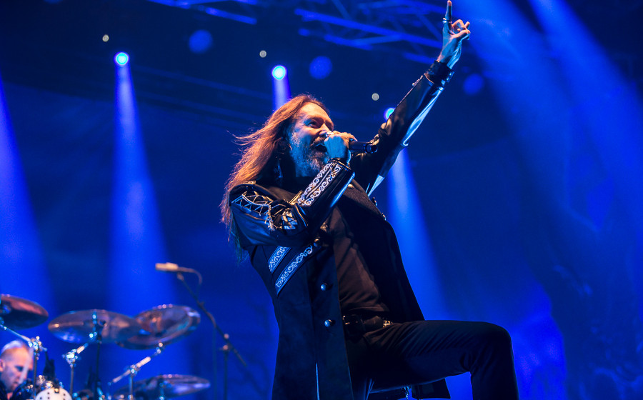 Hammerfall auf dem Rock Harz 2015