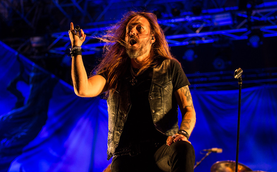 Hammerfall auf dem Rock Harz 2015