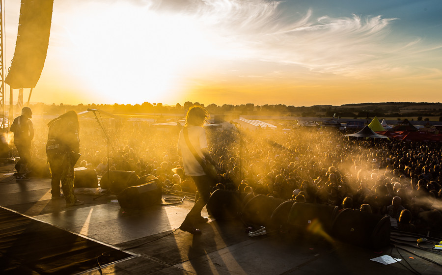 Soulfly auf dem Rock Harz 2015