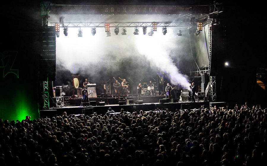 Tanzwut auf dem Rock Harz 2015