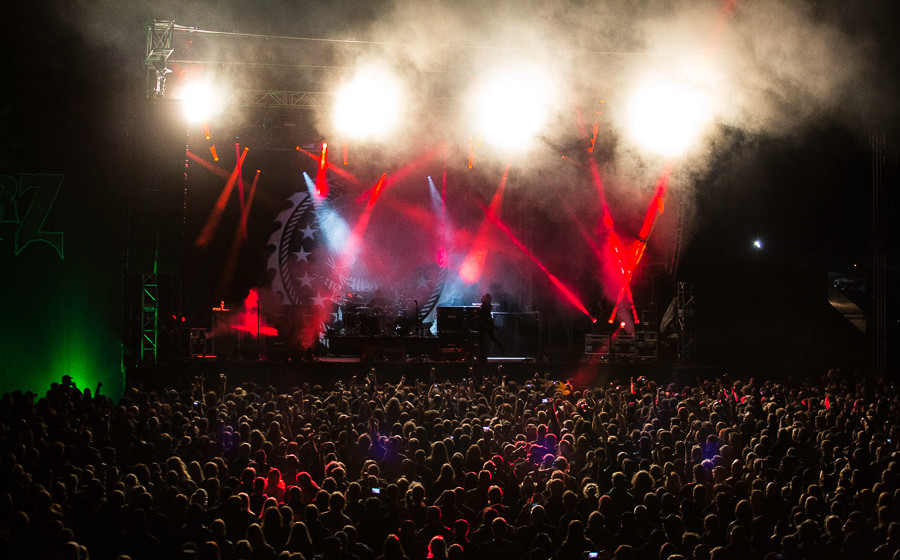 WASP auf dem Rock Harz 2015