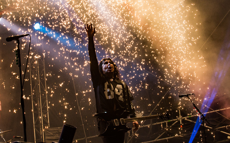 WASP auf dem Rock Harz 2015