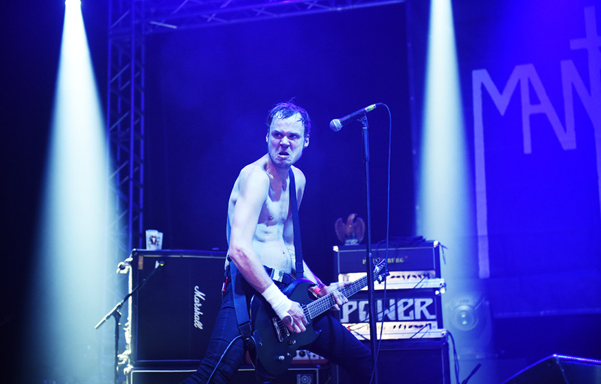 Mantar Wacken 2015