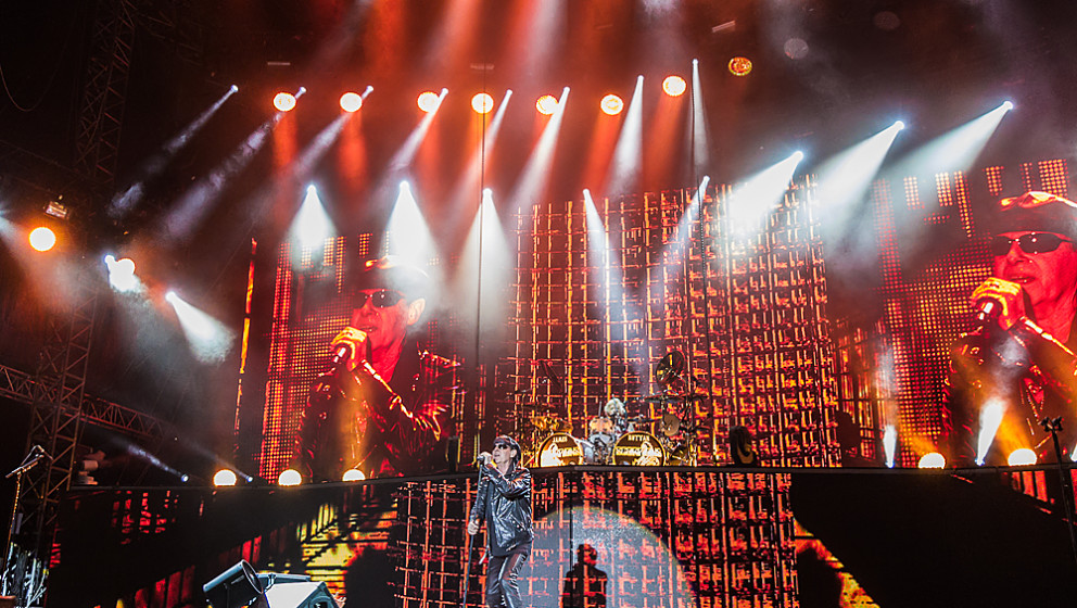 Scorpions live, 21.08.2015, Coburg