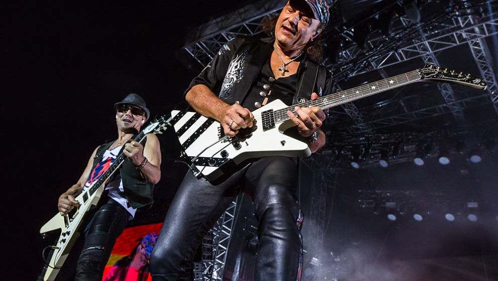 Scorpions live, 21.08.2015, Coburg