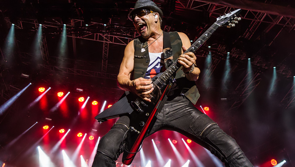 Scorpions live, 21.08.2015, Coburg