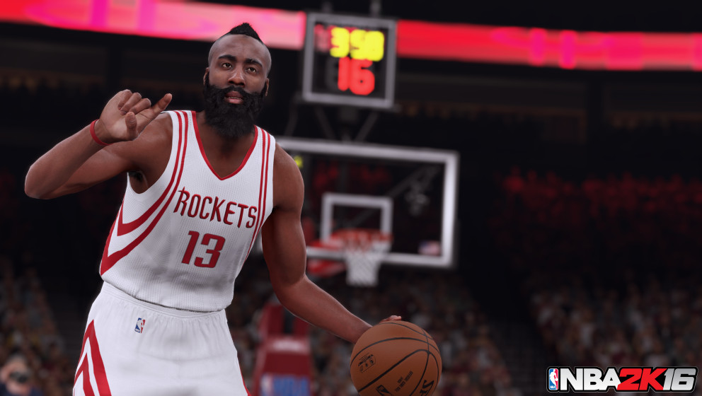 NBA 2K16 Cover-Spieler