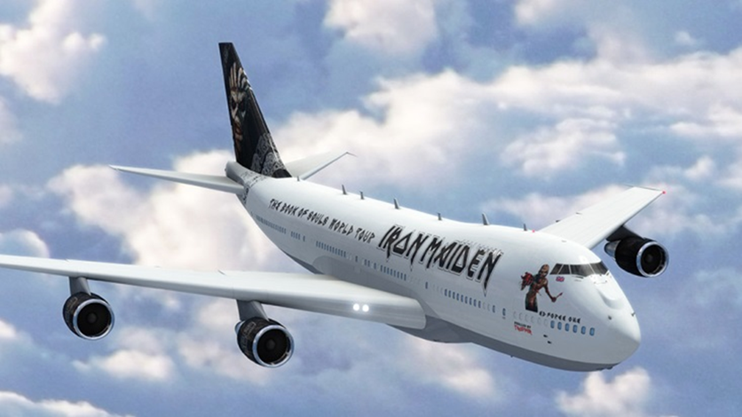Iron Maiden: ‘Ed Force One 2015