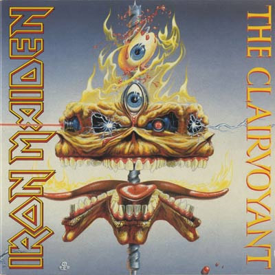 Iron Maiden THE CLAIRVOYANT (Single)