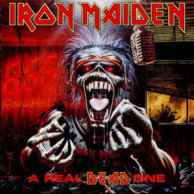 Iron Maiden A REAL DEAD ONE (Live) 1993