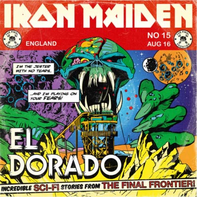 Iron Maiden EL DORADO (Single) 2010