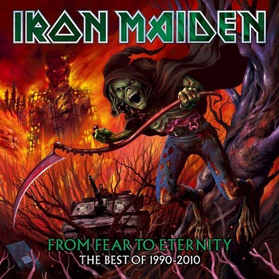 Iron Maiden FROM FEAR TO ETERNITY (Best Of) 2011