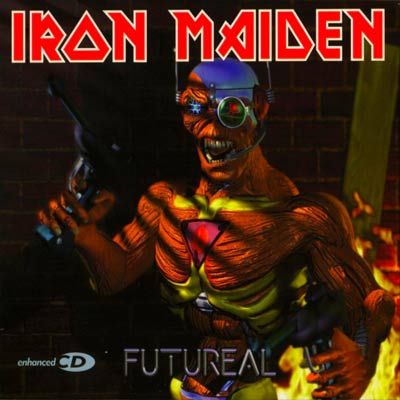 Iron Maiden FUTUREAL (Single) 1998