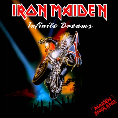 Iron Maiden INFINITE DREAMS (Single) 1989