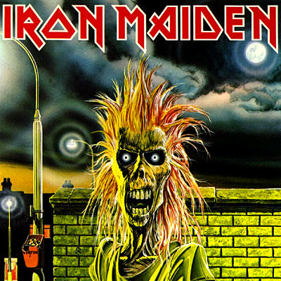 Iron Maiden IRON MAIDEN 1980