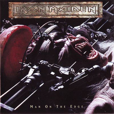 Iron Maiden MAN ON THE EDGE (Single) 1995