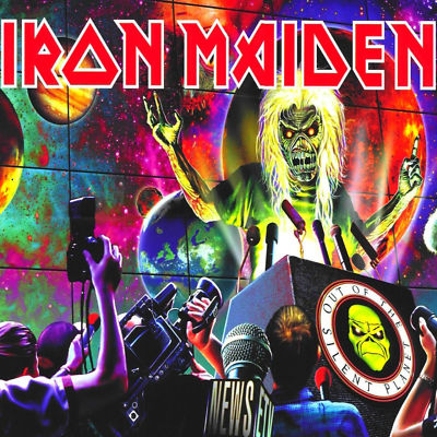 Iron Maiden OUT OF THE SILENT PLANET (Single) 2000