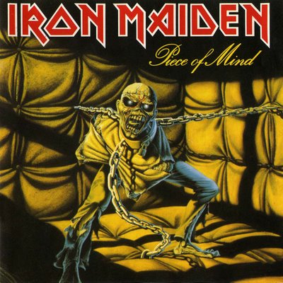 Iron Maiden PIECE OF MIND 1983