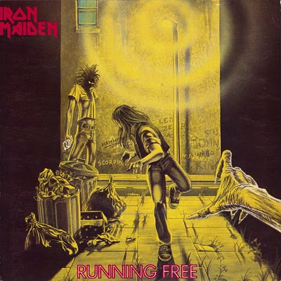 Iron Maiden RUNNING FREE (Single) 1980