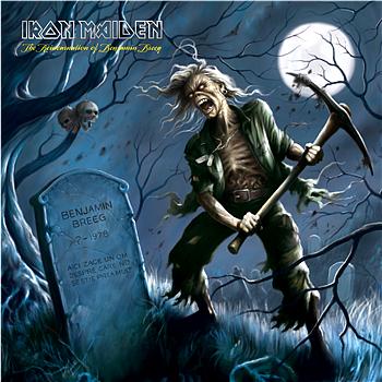 Iron Maiden THE REINCARNATION OF BENJAMIN BREEG (Single) 2006