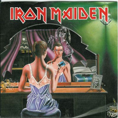 Iron Maiden TWILIGHT ZONE (Single) 1981