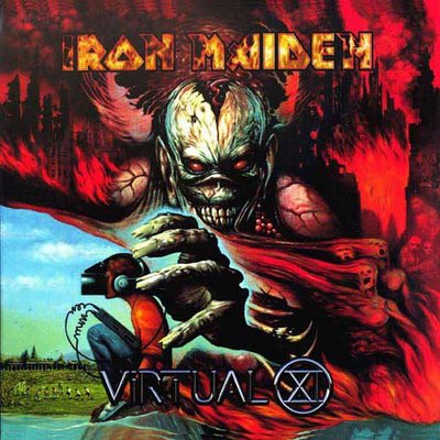 Iron Maiden VIRTUAL XI 1998