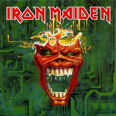 Iron Maiden VIRUS (Single) 1996