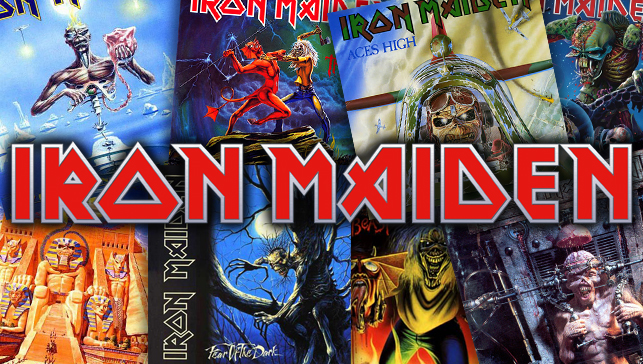 Iron Maiden Cover-Collage