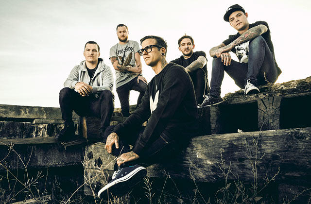 The Amity Affliction 2015