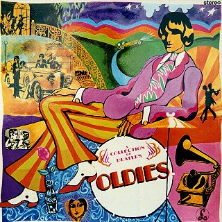 The Beatles A COLLECTION OF BEATLES OLDIES (BUT GOLDIES)