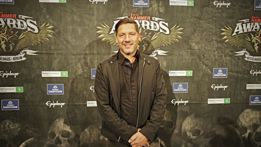 Rammstein (Christoph Schneider), METAL HAMMER AWARDS 2015